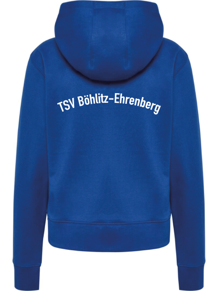 Damen Kapuzensweat TSV Böhlitz-Ehrenberg - HMLGO2.0 Hoodie - True blue